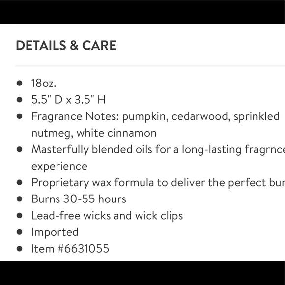 Luxe Pumpkin Spice Candle Holiday Hostess Gift 🎁 - Picture 2 of 13